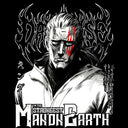 One Punch Man 'King' MD1 Oversized Washed Tee