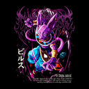 Dragon Ball 'Beerus' MD1 Oversized Washed Tee