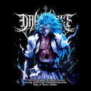 Bleach 'Grimmjow' MD2 Oversized Washed Tee