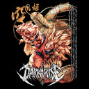 Dragon Ball 'Goku SSJ3'  MD1 Oversized Washed Tee - Light Gray