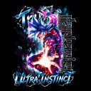 Dragon Ball 'Goku True Ultra Instinct' MD1 Oversized Washed Tee