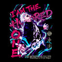 Jujutsu Kaisen 'Gojo' MD9 Oversized Washed Tee - Light Gray