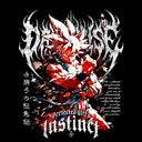 Dragon Ball 'Goku Perfected Ultra Instinct'  MD1 Oversized Washed Tee
