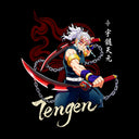Demon Slayer 'Uzui Tengen' MD1 Oversized Hoodie