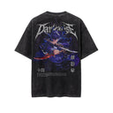 Solo Leveling 'Sung Jin Woo' MD2 Oversized Washed Tee