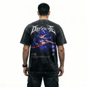 Solo Leveling 'Sung Jin Woo' MD2 Oversized Washed Tee