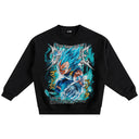 Dragon Ball 'Vegeta Super Saiyan God' MD1 Sweatshirt