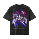Demon Slayer 'Iguro Obanai' MD1 Oversized Washed Tee