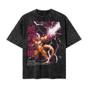 Dragon Ball 'Golden Frieza' MD1 Oversized Washed Tee