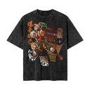 My Hero Academia 'Bakugo' MD1 Oversized Washed Tee