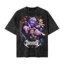 Jujutsu Kaisen 'Mahito' MD1 Oversized Washed Tee