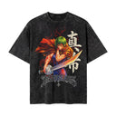 Jujutsu Kaisen 'Maki' MD1 Oversized Washed Tee
