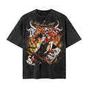 Bleach 'Vaste Lorde' MD2 Oversized Washed Tee