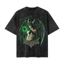 Bleach 'Ulquiorra Cifer' MD2 Oversized Washed Tee
