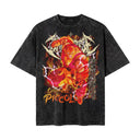 Dragon Ball 'Orange Piccolo' MD1 Oversized Washed Tee