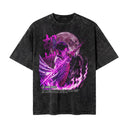 Demon Slayer 'Kochou Shinobu' MD1 Oversized Washed Tee