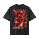 Dragon Ball 'Goku SSJ4' MD1 Oversized Washed Tee