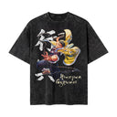 Demon Slayer 'Himejima Gyoumei' MD1 Oversized Washed Tee