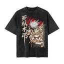 My Hero Academia 'Tomura' MD1 Oversized Washed Tee