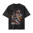 Attack on Titan 'Eren' MD1 Oversized Washed Tee