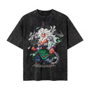 Dragon Ball 'Goku SSJ5' MD1 Oversized Washed Tee