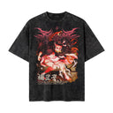 Demon Slayer 'Nezuko' MD1 Oversized Washed Tee