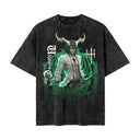 Bleach 'Ulquiorra Cifer' MD1 Oversized Washed Tee