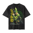 Dragon Ball 'Cell' MD1 Oversized Washed Tee