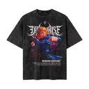 Jujutsu Kaisen 'Nobara' MD1 Oversized Washed Tee