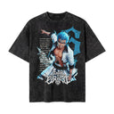 Bleach 'Grimmjow' MD3 Oversized Washed Tee
