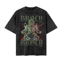 Dragon Ball 'Broly' MD1 Oversized Washed Tee