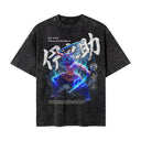 Demon Slayer 'Inosuke' MD1 Oversized Washed Tee