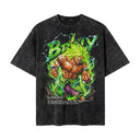 Dragon Ball 'Broly' MD5 Oversized Washed Tee
