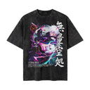 Jujutsu Kaisen 'Gojo' MD7 Oversized Washed Tee