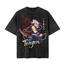 Demon Slayer 'Uzui Tengen' MD1 Oversized Washed Tee