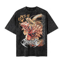 Dragon Ball 'Goku SSJ3'  MD1 Oversized Washed Tee
