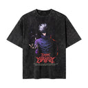 Jujutsu Kaisen 'Gojo' MD5 Oversized Washed Tee