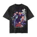 Jujutsu Kaisen 'Toji' MD1 Oversized Washed Tee
