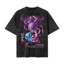 Dragon Ball 'Beerus' MD1 Oversized Washed Tee