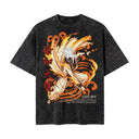 Bleach 'Vaste Lorde' MD5 Oversized Washed Tee