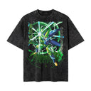 Dragon Ball 'Cell' MD2 Oversized Washed Tee