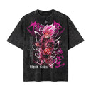 Dragon Ball 'Black Goku'  MD1 Oversized Washed Tee