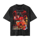 Dragon Ball 'Goku SSJ4' MD4 Oversized Washed Tee