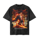 Bleach 'Kenpachi' MD7 Oversized Washed Tee