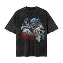 Bleach 'Grimmjow' MD1 Oversized Washed Tee