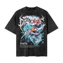 Dragon Ball 'Gogeta'  MD1 Oversized Washed Tee