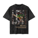Attack on Titan 'Levi' MD1 Oversized Washed Tee
