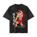 Baki 'Baki Hanma' MD1 Oversized Washed Tee