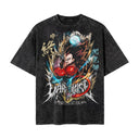 Dragon Ball 'Vegeta' MD2 Oversized Washed Tee