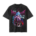 My Hero Academia 'Tomura' MD2 Oversized Washed Tee